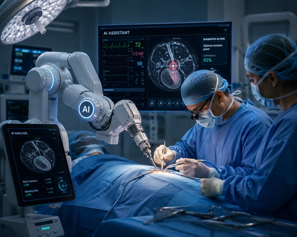 Artificial intelligence guides surgeons during brain tumor operation