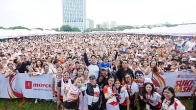 Olivan, Camacho conquer 10K race