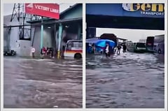 Extreme rain warning renews fears across Pampanga; floods rise again