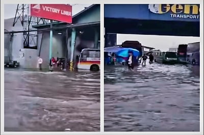 Extreme rain warning renews fears across Pampanga; floods rise again 