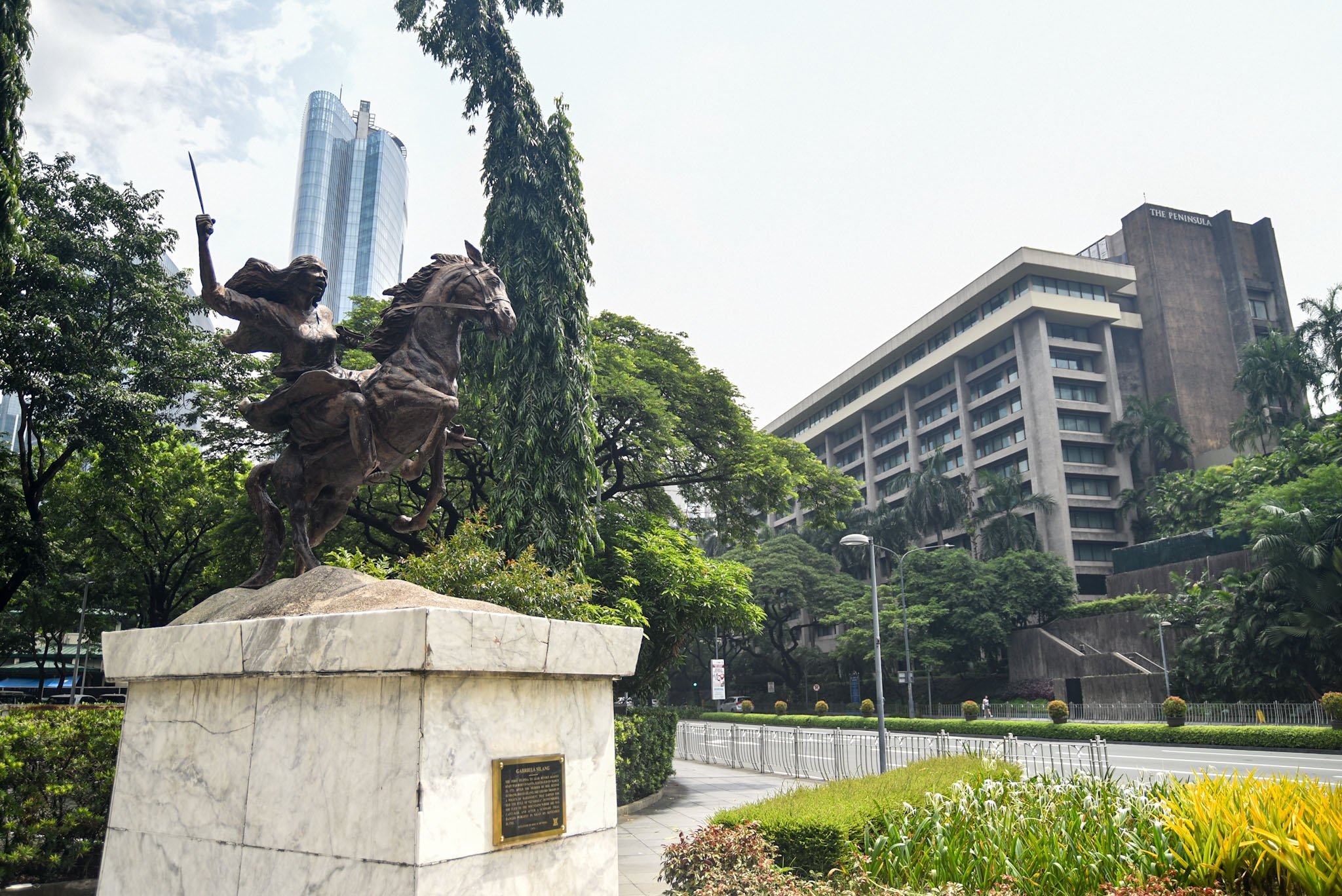 Gabriela Silang's Monument