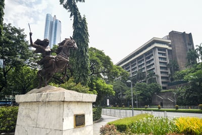 Gabriela Silang's Monument
