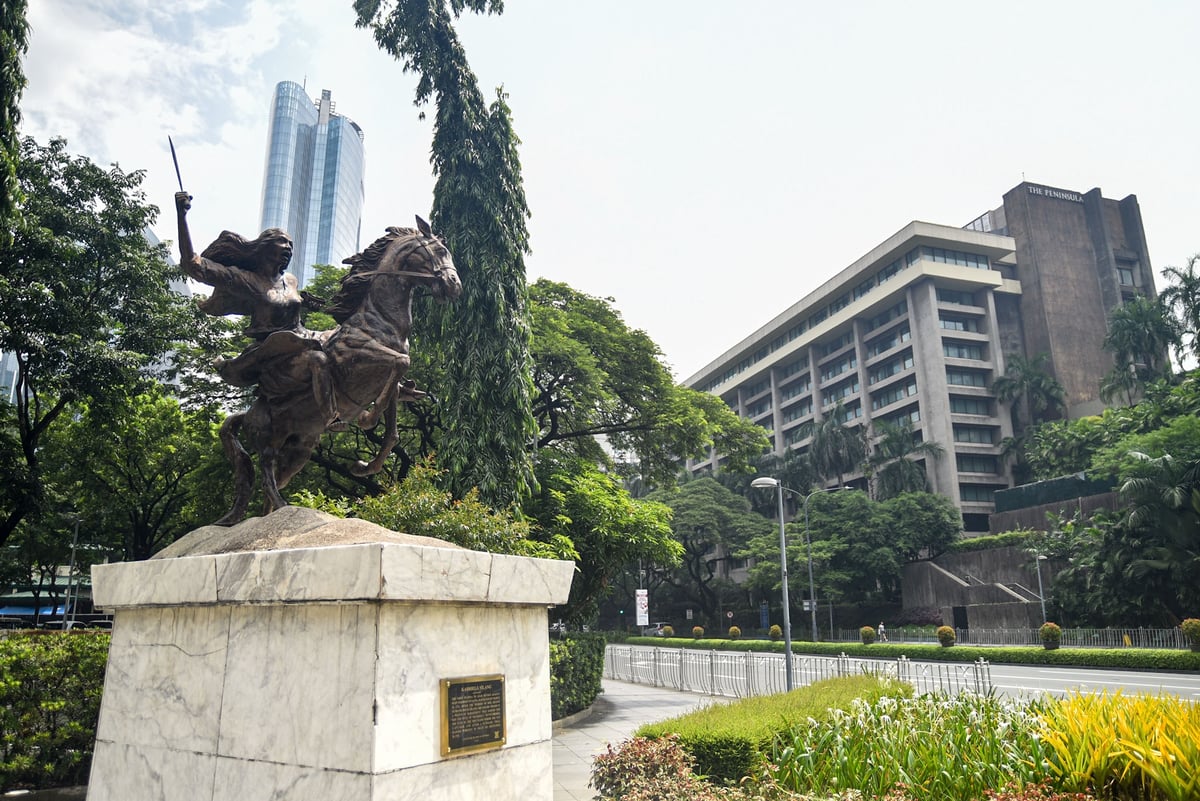 Gabriela Silang's Monument