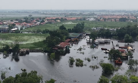 OCD: P8.48-B infra, crops damaged by recent storms
