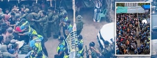 11 arrested in police clearance of anti-mining barricade in Kasibu, Nueva Vizcaya