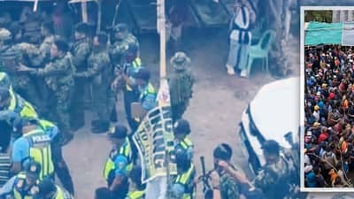 11 arrested in police clearance of anti-mining barricade in Kasibu, Nueva Vizcaya