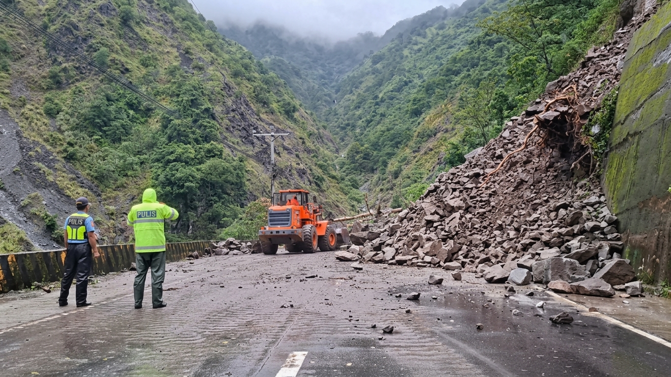 Habagat onslaught prompts landslide hazards
