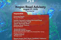 Landslides, rockfalls close roads in Itogon