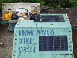 Solar power lights up remote Benguet school