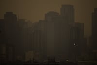 Hazy morning