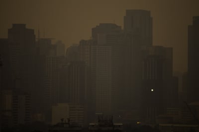 Hazy morning