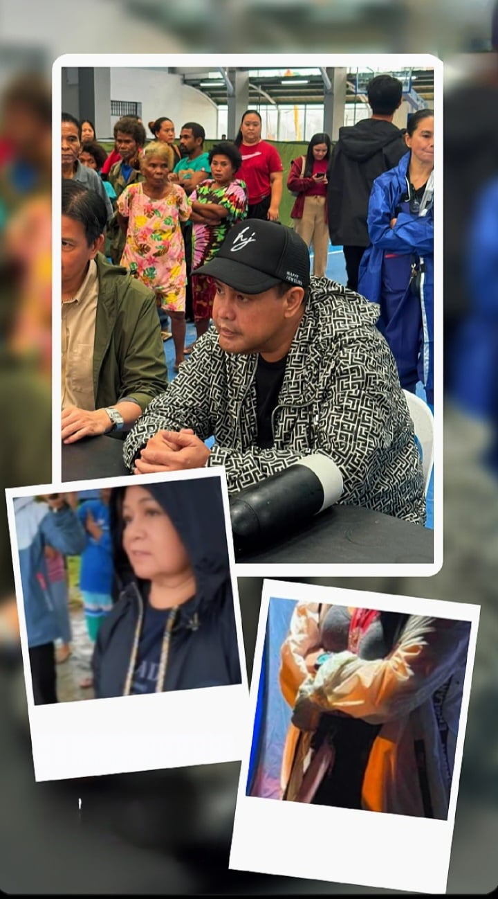 Luxury amid floods? Pinedas’ outfits draw online flak