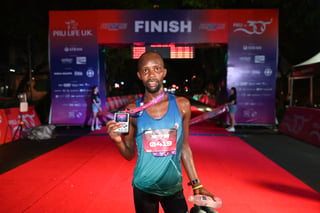 Kenyans conquer Pru Life POP Run