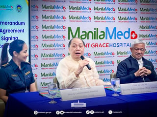 BOC, ManilaMed ink healthcare deal for workers, retirees