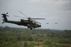 Allies launch annual military drill