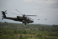 Allies launch annual military drill
