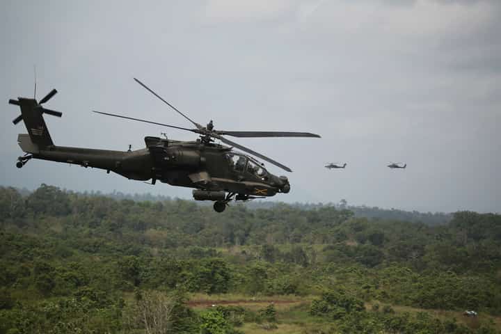 Allies launch annual military drill