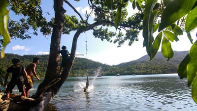 Ormoc reopens Lake Danao Natural Park after 11-month rehabilitation