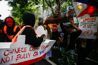 National Heroes Day protest