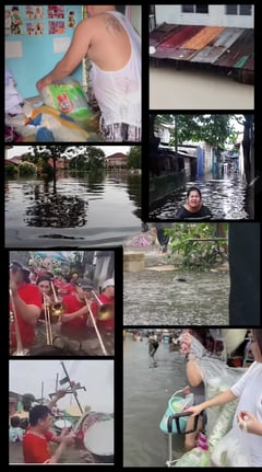 Pampanga laughs through floods, but anger runs deep
