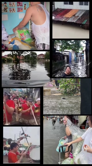 Pampanga laughs through floods, but anger runs deep
