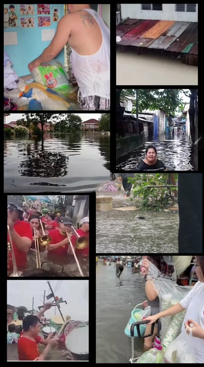 Pampanga laughs through floods, but anger runs deep