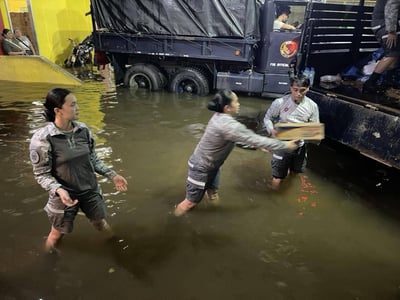 Army deploys 269 soldiers to flood-hit Luzon areas