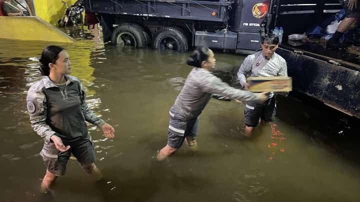 Army deploys 269 soldiers to flood-hit Luzon areas