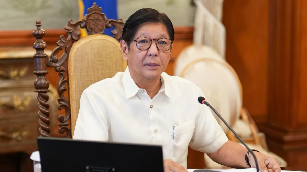 PRESIDENT Ferdinand Marcos Jr.’