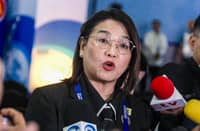 PRESIDENTIAL Communications Office Undersecretary Claire Castro