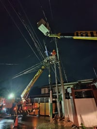 Meralco nears full power restoration
