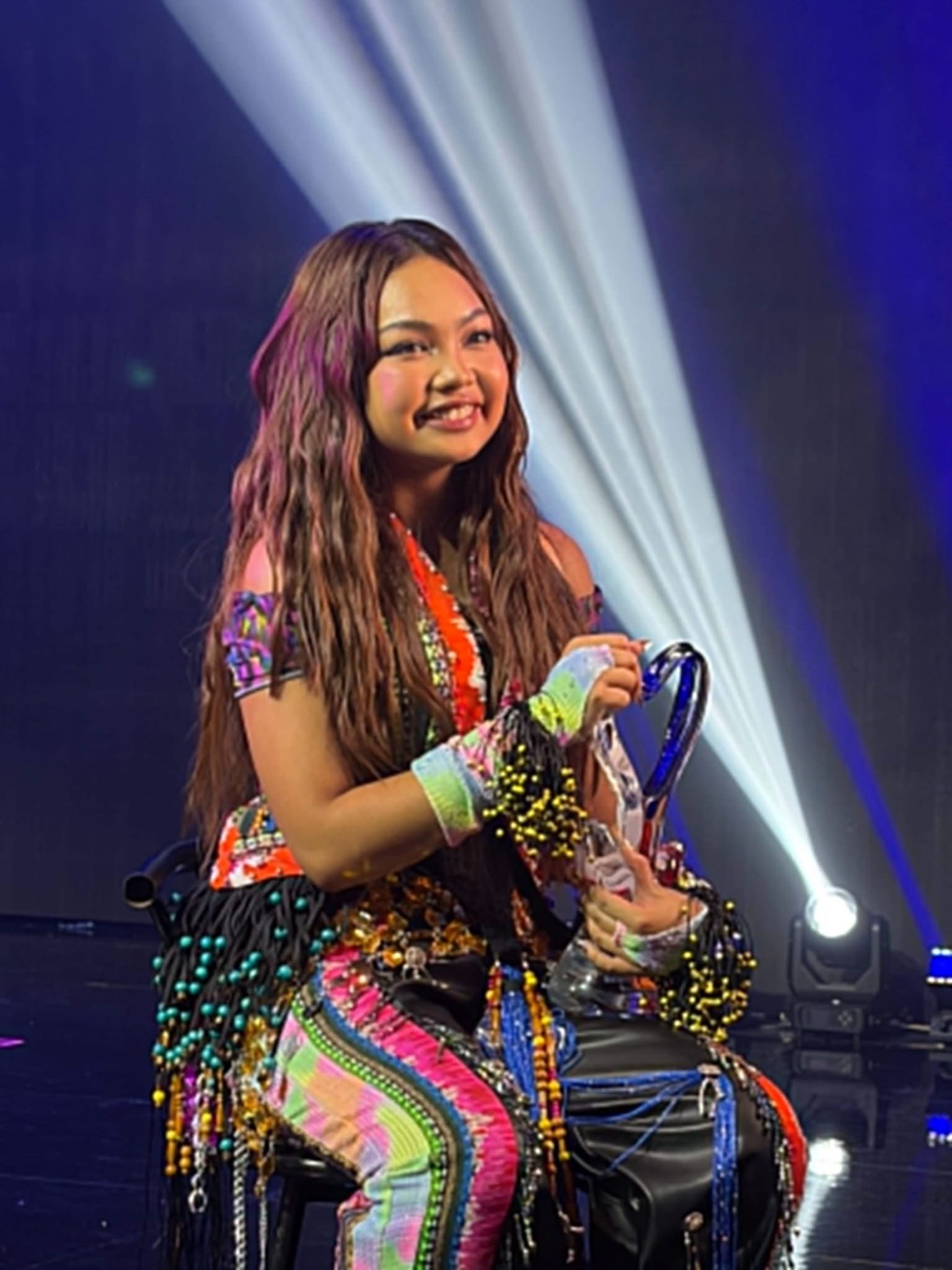 Carmelle makes history as Philippines’ first Eurovision Asia rep