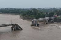 PNP reinforces safety directives after bridge collapses in Tarlac City amid heavy rains
