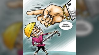 Let Filipinos eat savings