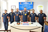 Five senior police officials reassigned in PNP reshuffle