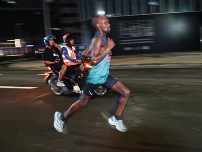 Kenyans conquer Pru Life POP Run