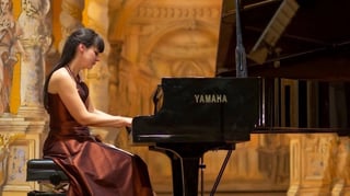 Mariann Marczi finds four worlds in the piano