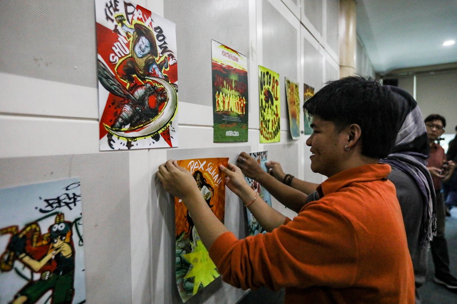 Various indigenous, progressive, and environmental sector groups gathered at the launch of the “No To Pax Silica Network” in Quezon City on Monday, 31 August, 2026. A cultural and culminating program was seen opposing Pax Silica. | Aram Lascano