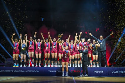 Thailand stuns China, books historic Olympic berth