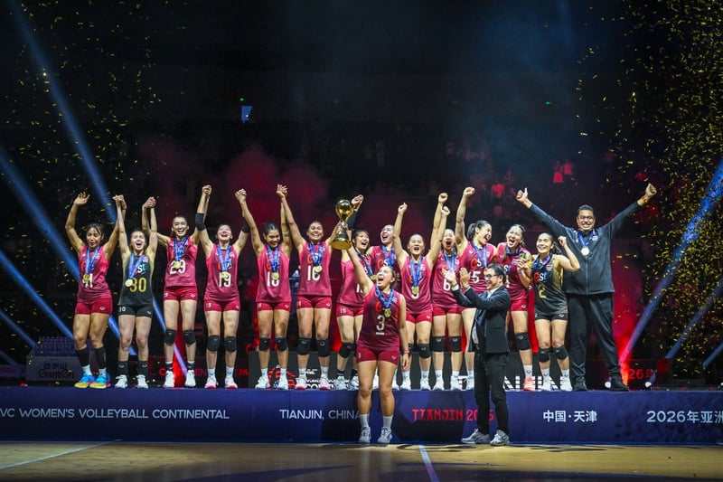 Thailand stuns China, books historic Olympic berth