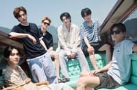 K-pop group Enhypen.
