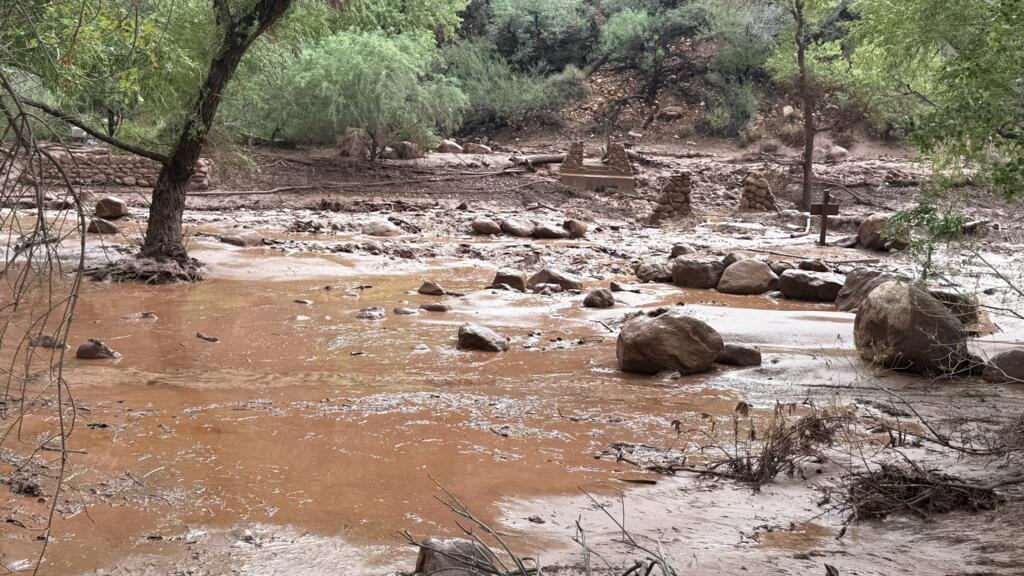 About 15 people missing after Grand Canyon flash flood