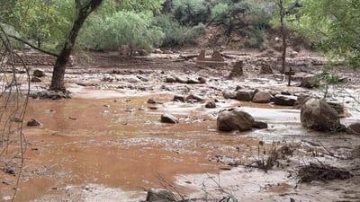 About 15 people missing after Grand Canyon flash flood