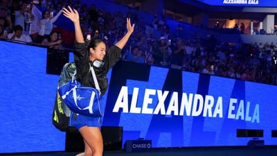 Henman: Eala my pick at US Open