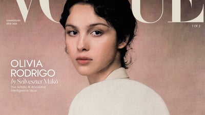 Olivia Rodrigo is Vogue PH anniversary cover star