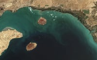 Iran retaliates after first U.S. strikes in a month