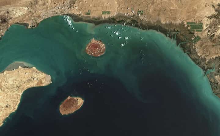 Iran retaliates after first U.S. strikes in a month
