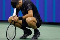 NOVAK Djokovic struggles for form as he suffered a shock loss to Mariano Navone in the opening round of the US Open men’s singles event in New York.