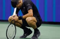 NOVAK Djokovic struggles for form as he suffered a shock loss to Mariano Navone in the opening round of the US Open men’s singles event in New York.