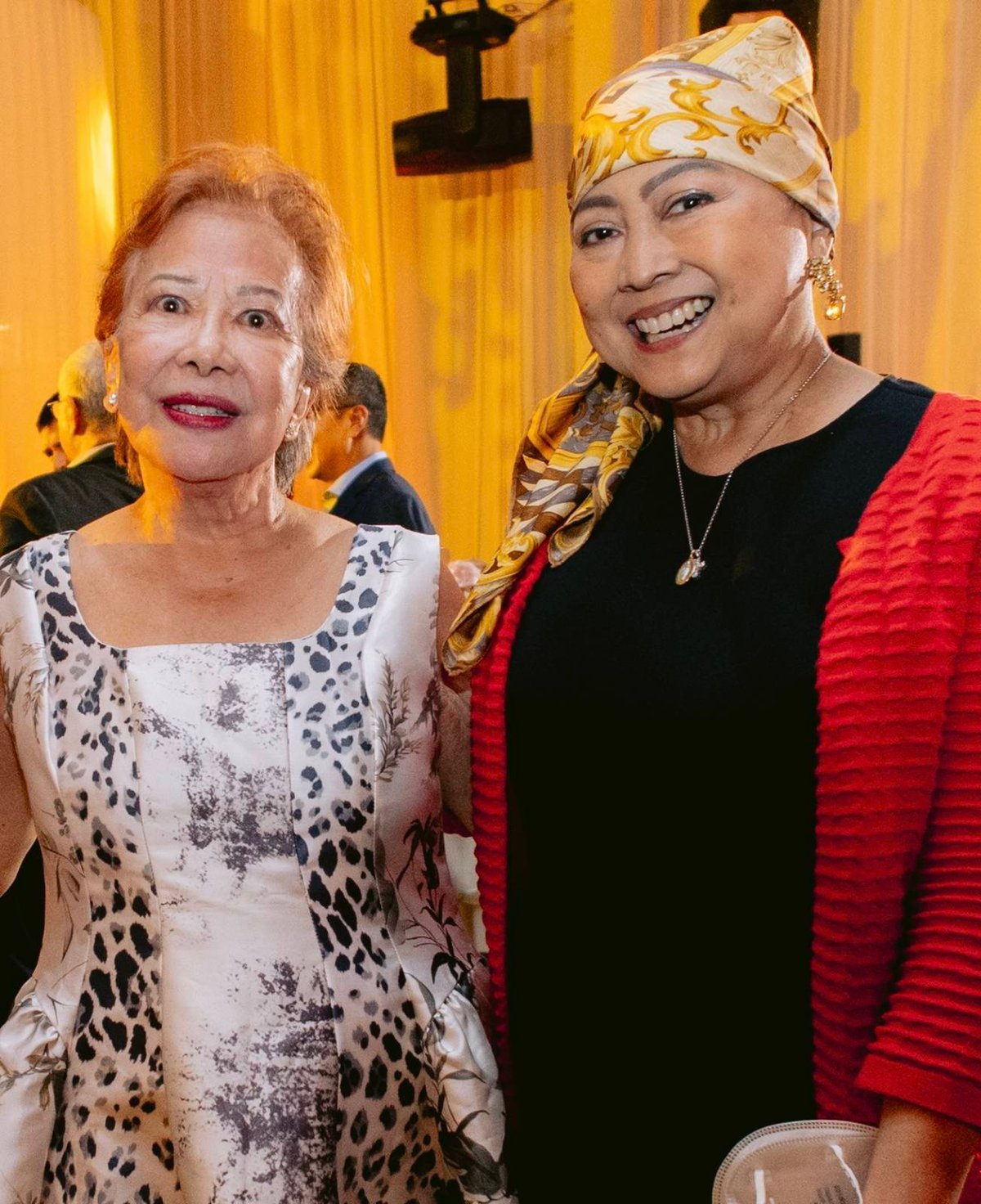 SONYA Garcia and Melissa Romualdez.